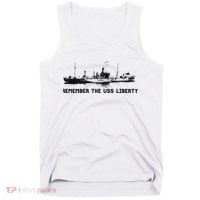 Remember The Uss Liberty Tank Top