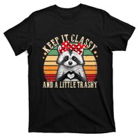 Raccoon Trashy Vintage Retro Funny Racoon Lovers Gifts T-Shirt