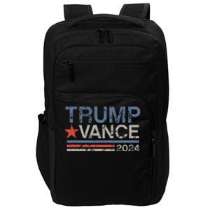 Retro Trump Vance 2024 Stripe Trump Jd Vance Impact Tech Backpack