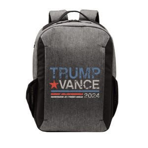 Retro Trump Vance 2024 Stripe Trump Jd Vance Vector Backpack