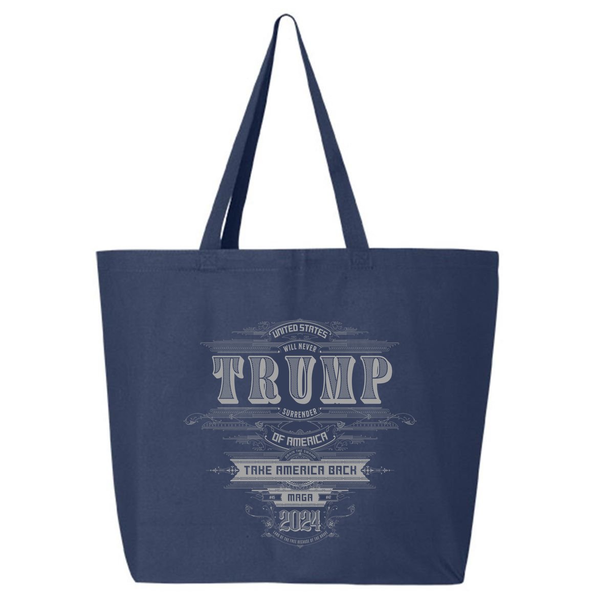 Retro Trump Vintage Maga America 25L Jumbo Tote