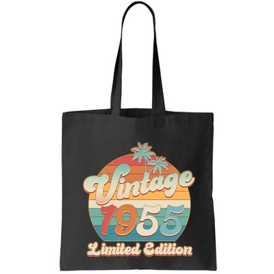 Retro Tropical Vintage 1955 Limited Edition 70th Birthday Bag