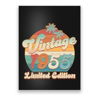 Retro Tropical Vintage 1955 Limited Edition 70th Birthday Poster