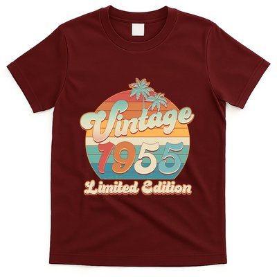 Retro Tropical Vintage 1955 Limited Edition 70th Birthday T-Shirt
