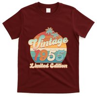 Retro Tropical Vintage 1955 Limited Edition 70th Birthday T-Shirt