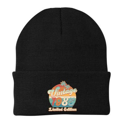 Retro Tropical Vintage 1985 Limited Edition 40th Birthday Beanie