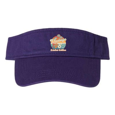 Retro Tropical Vintage 1985 Limited Edition 40th Birthday Visor