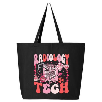 Radiology Tech Valentine For Nurse Couple Valentine Day Cool Gift 25L Jumbo Tote
