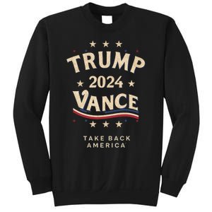 Retro Trump Vance Red Sweatshirt