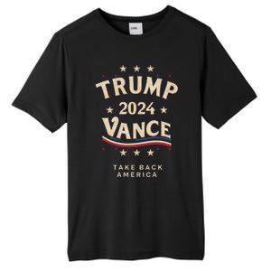 Retro Trump Vance Red Tall Fusion ChromaSoft Performance T-Shirt