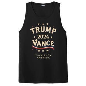 Retro Trump Vance Red PosiCharge Competitor Tank