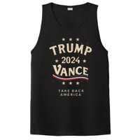 Retro Trump Vance Red PosiCharge Competitor Tank