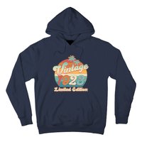 Retro Tropical Vintage 1923 Limited Edition 100th Birthday Hoodie