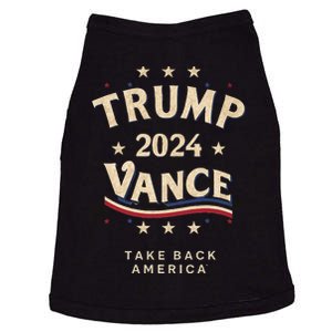 Retro Trump Vance Red Doggie Tank