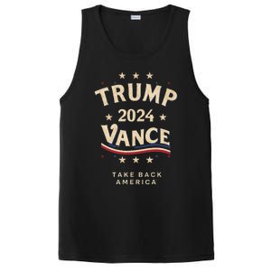 Retro Trump Vance Red PosiCharge Competitor Tank