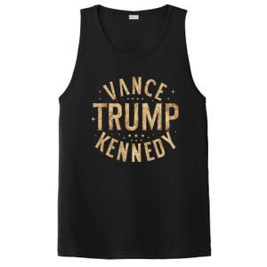 Red Trump Vance Kennedy Design 2024 PosiCharge Competitor Tank