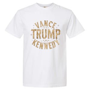 Red Trump Vance Kennedy Design 2024 Garment-Dyed Heavyweight T-Shirt