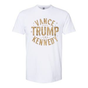 Red Trump Vance Kennedy Design 2024 Softstyle CVC T-Shirt