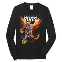 Rally The Valley Phoenix Basketball Long Sleeve Shirt