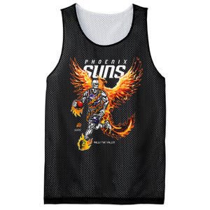 Rally The Valley Phoenix Basketball Mesh Reversible Basketball Jersey Tank