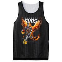 Rally The Valley Phoenix Basketball Mesh Reversible Basketball Jersey Tank