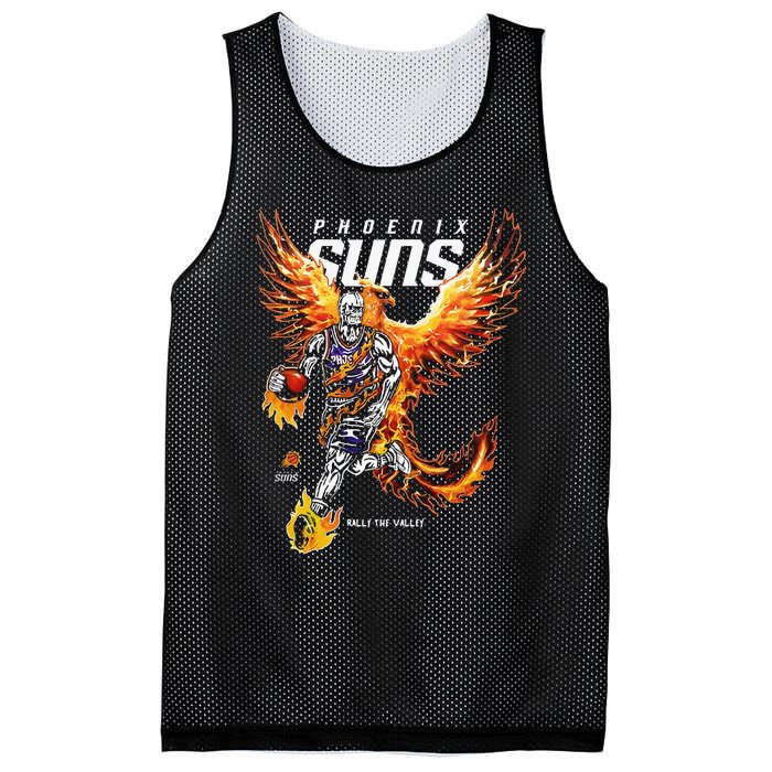 Rally The Valley Phoenix Basketball Mesh Reversible Basketball Jersey Tank