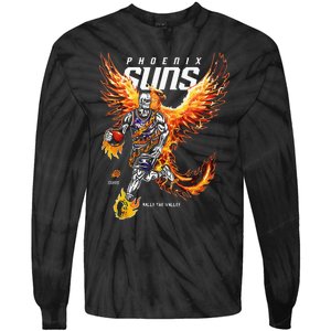 Rally The Valley Phoenix Basketball Tie-Dye Long Sleeve Shirt