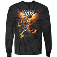 Rally The Valley Phoenix Basketball Tie-Dye Long Sleeve Shirt