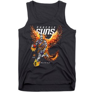 Rally The Valley Phoenix Basketball Tank Top