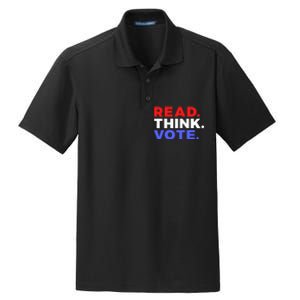 Read Think Vote 2024 Presidential Election Voting President Dry Zone Grid Polo