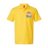 Retro Tropical Vintage 1944 Limited Edition 80th Birthday Softstyle Adult Sport Polo