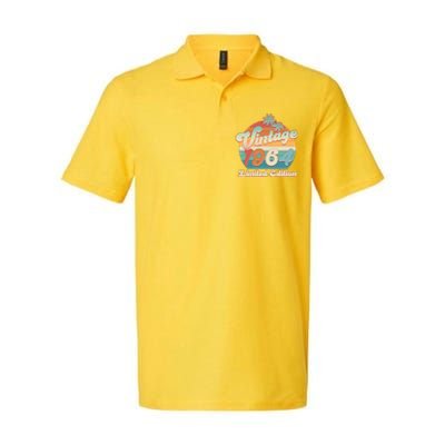 Retro Tropical Vintage 1964 Limited Edition 60th Birthday Softstyle Adult Sport Polo