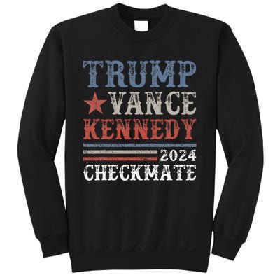 Retro Trump Vance Kennedy Checkmate President 2024 Sweatshirt