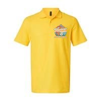 Retro Tropical Vintage 1984 Limited Edition 40th Birthday Softstyle Adult Sport Polo