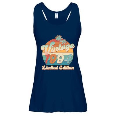 Retro Tropical Vintage 1994 Limited Edition 30th Birthday Ladies Essential Flowy Tank