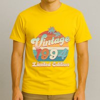 Retro Tropical Vintage 1994 Limited Edition 30th Birthday T-Shirt