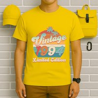 Retro Tropical Vintage 1994 Limited Edition 30th Birthday T-Shirt