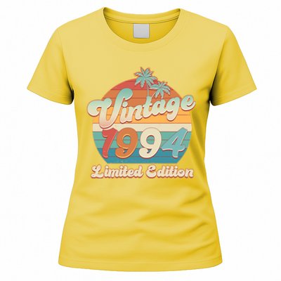 Retro Tropical Vintage 1994 Limited Edition 30th Birthday Women's T-Shirt