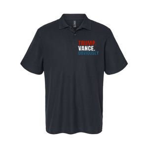 Retro Trump Vance Obviously 2024 Donald Trump 2024 Election Softstyle Adult Sport Polo