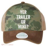 Redneck Trailer White Trash Legacy Tie Dye Trucker Hat