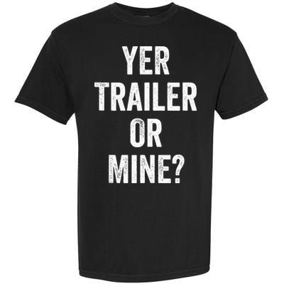 Redneck Trailer White Trash Garment-Dyed Heavyweight T-Shirt