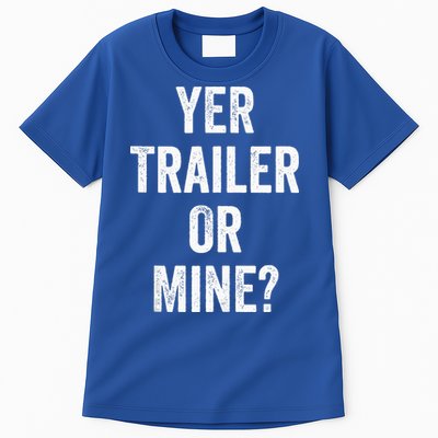 Redneck Trailer White Trash Tall T-Shirt