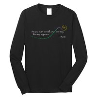 Rumi The Way Appears Poem Quote Long Sleeve Shirt