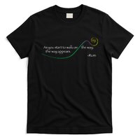 Rumi The Way Appears Poem Quote T-Shirt