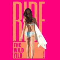 Ride The Wild Woman Surfing Long Sleeve Shirt
