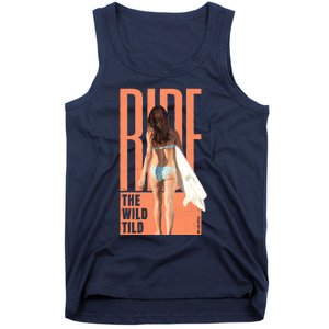 Ride The Wild Woman Surfing Tank Top