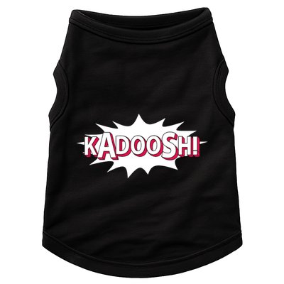 Roll Tide Willie Wearing Kadoosh Doggie Tank