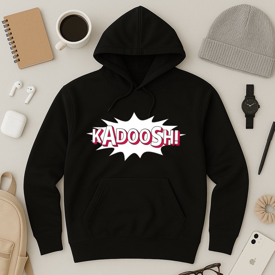 Roll Tide Willie Wearing Kadoosh Hoodie