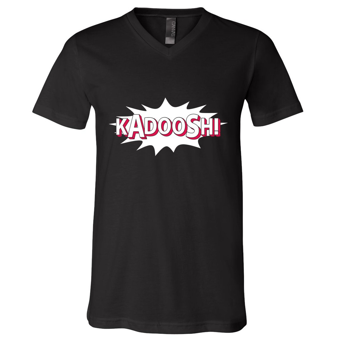 Roll Tide Willie Wearing Kadoosh V-Neck T-Shirt