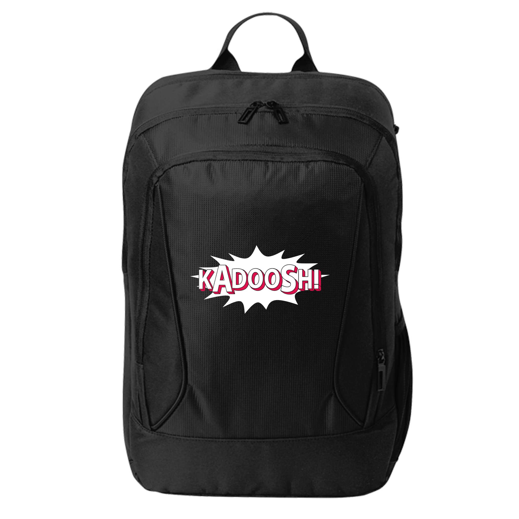 Roll Tide Willie Wearing Kadoosh City Backpack